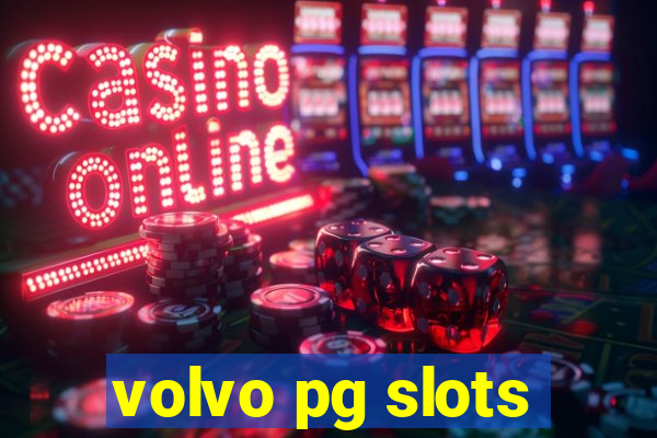 volvo pg slots