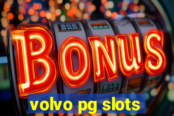 volvo pg slots