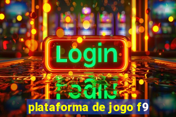 plataforma de jogo f9