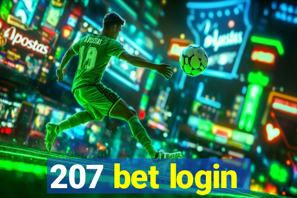 207 bet login