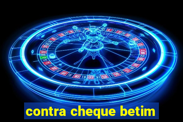 contra cheque betim