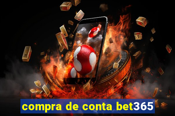 compra de conta bet365