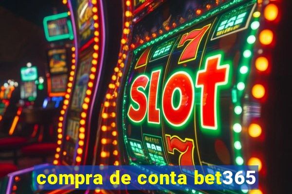 compra de conta bet365