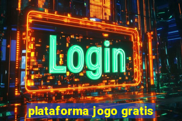 plataforma jogo gratis