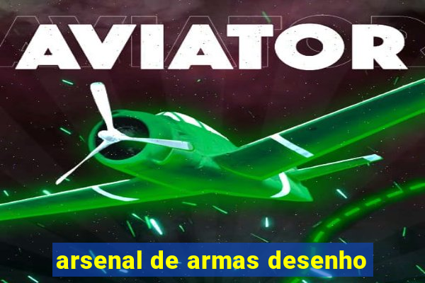 arsenal de armas desenho