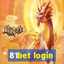 81bet login