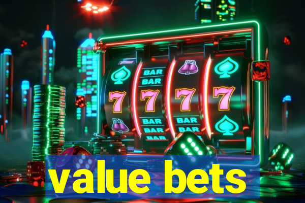 value bets