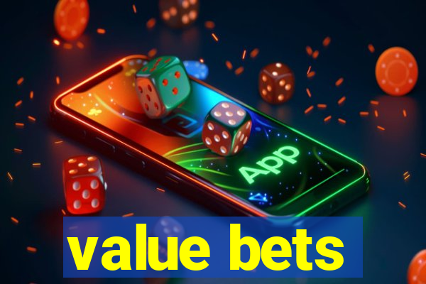 value bets