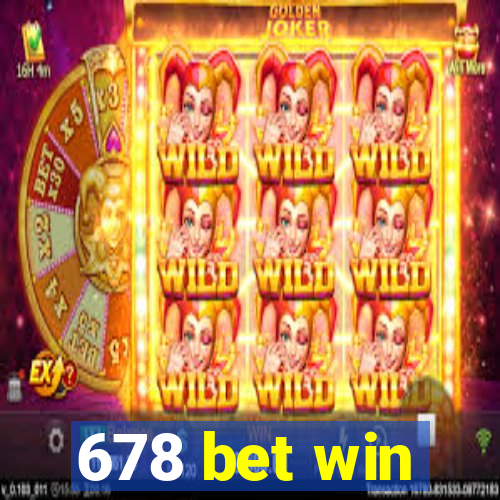 678 bet win