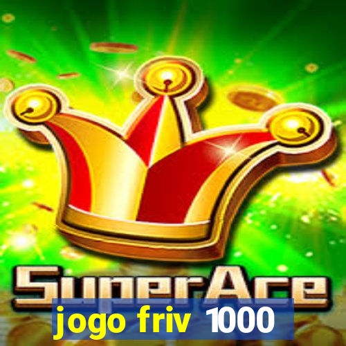 jogo friv 1000