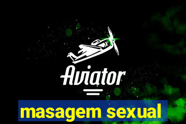 masagem sexual