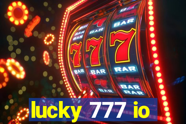 lucky 777 io