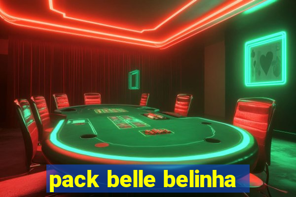 pack belle belinha