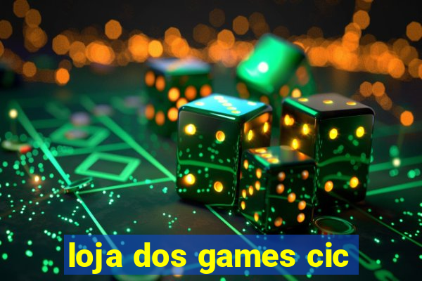 loja dos games cic