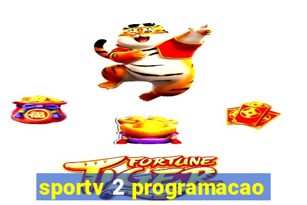 sportv 2 programacao