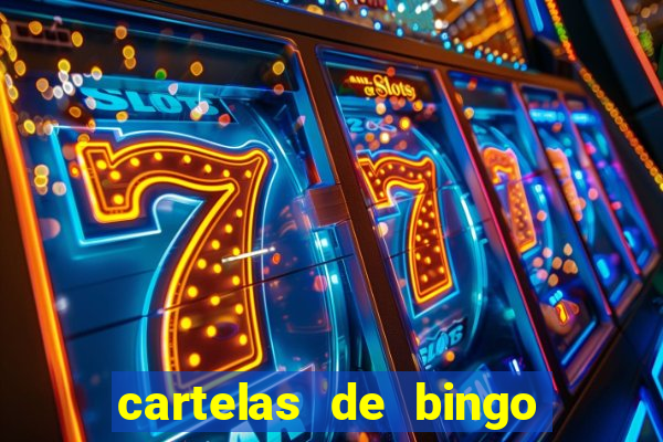 cartelas de bingo para imprimir de 1 a 90