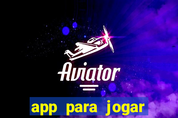 app para jogar jogo do bicho