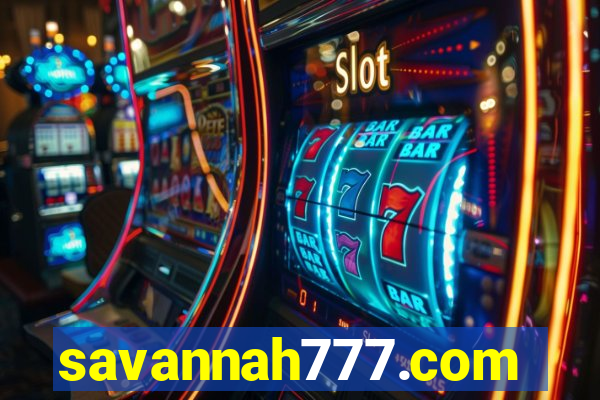 savannah777.com