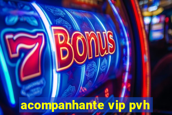 acompanhante vip pvh