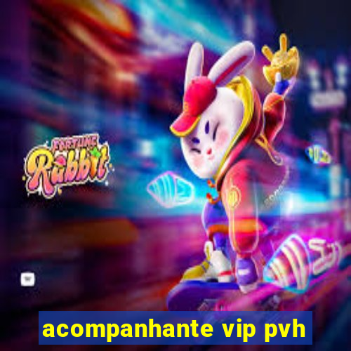 acompanhante vip pvh