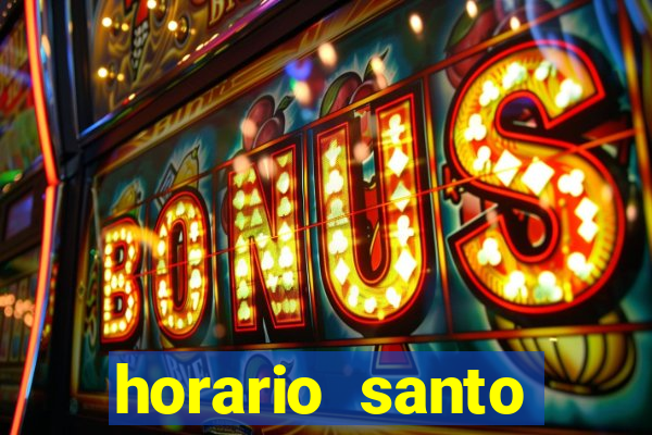 horario santo agostinho x vila maria