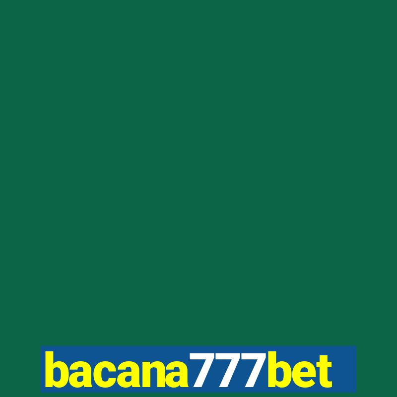 bacana777bet