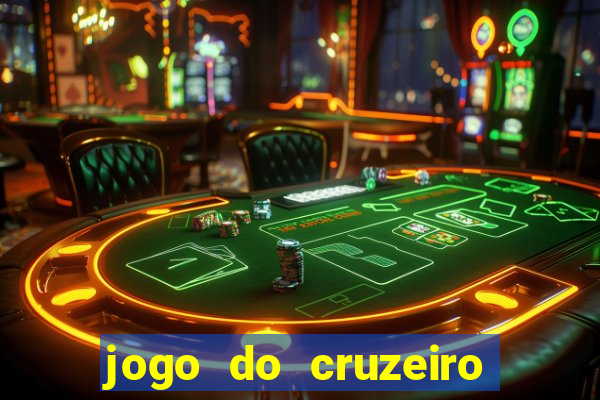 jogo do cruzeiro ao vivo hd