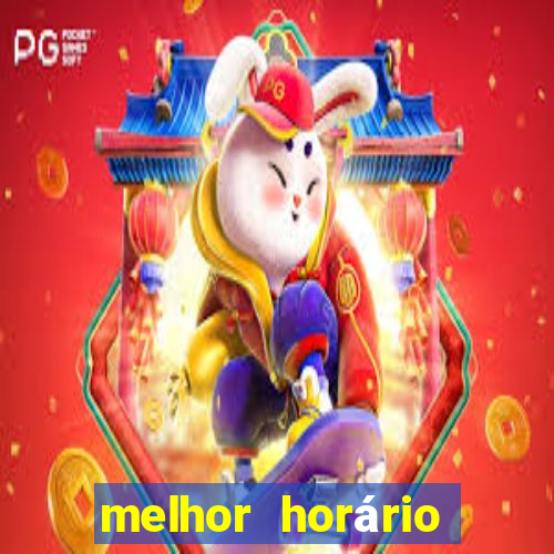 melhor horário para jogar fortune rabbit