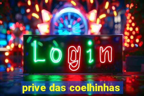 prive das coelhinhas