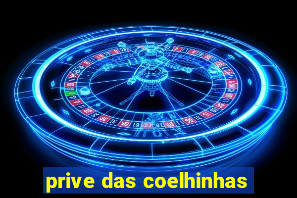 prive das coelhinhas