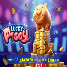 win11 plataforma de jogos