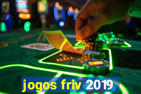 jogos friv 2019