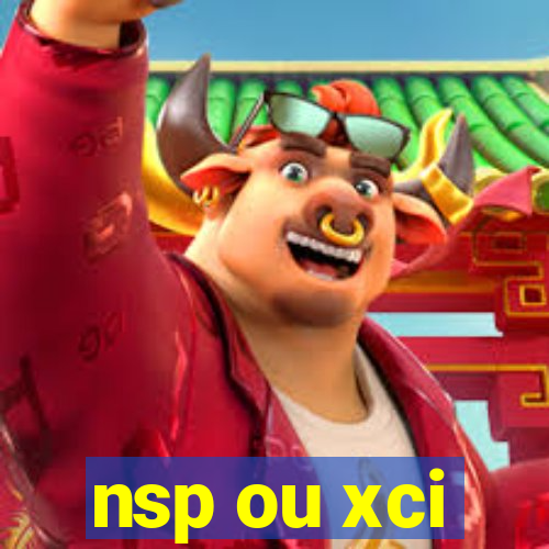 nsp ou xci