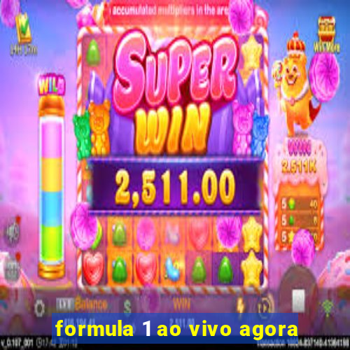 formula 1 ao vivo agora