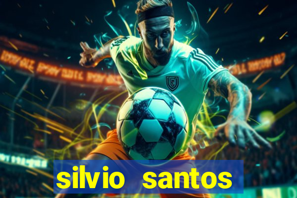 silvio santos altura e peso