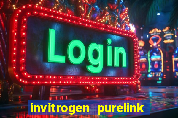 invitrogen purelink genomic dna mini kit