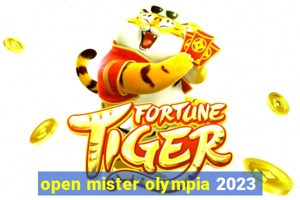 open mister olympia 2023