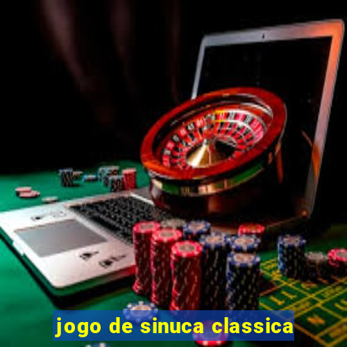 jogo de sinuca classica