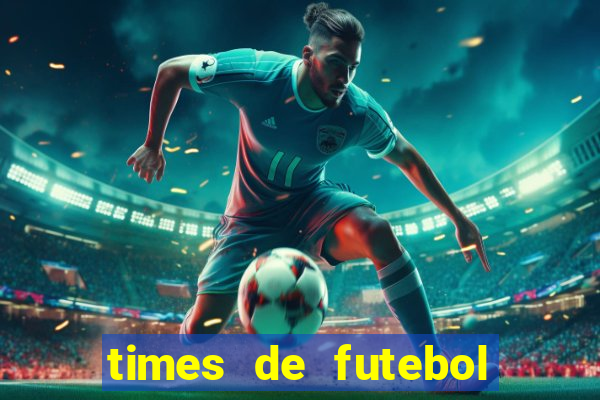 times de futebol para colorir