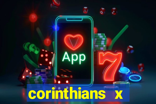 corinthians x palmeiras ao vivo futemax