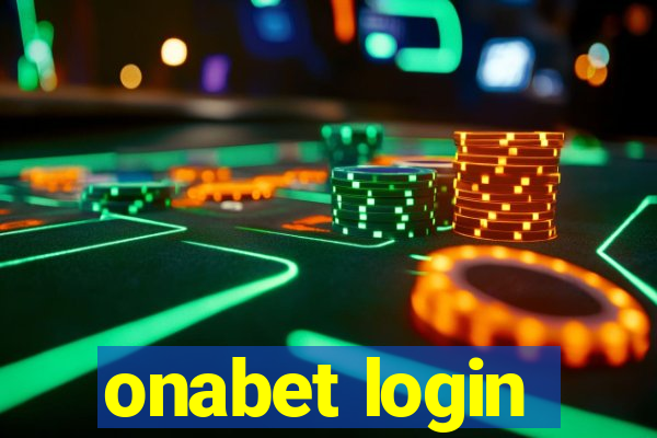 onabet login