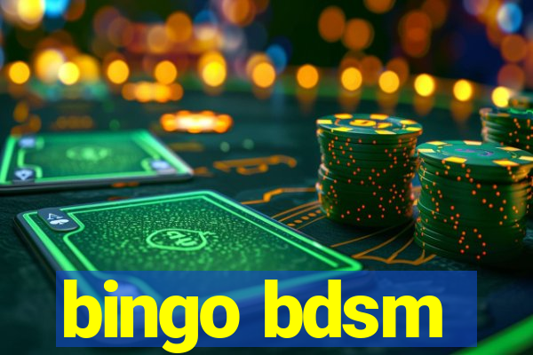 bingo bdsm