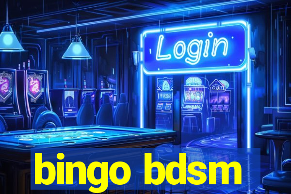 bingo bdsm