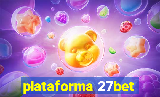 plataforma 27bet