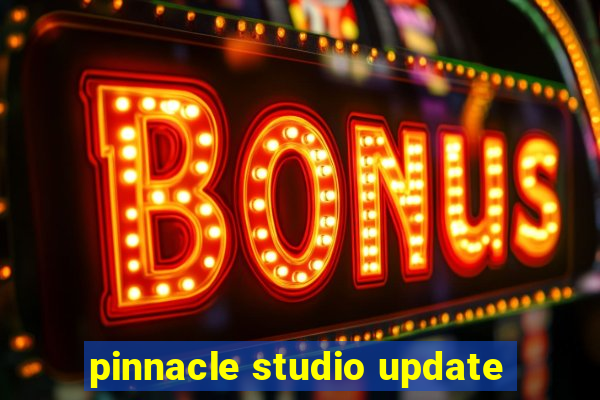 pinnacle studio update