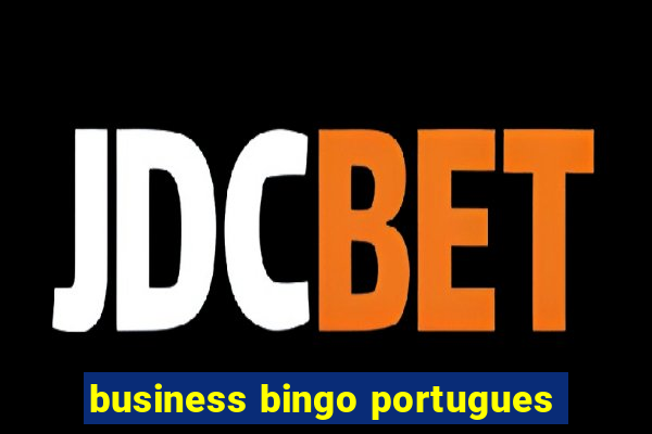 business bingo portugues