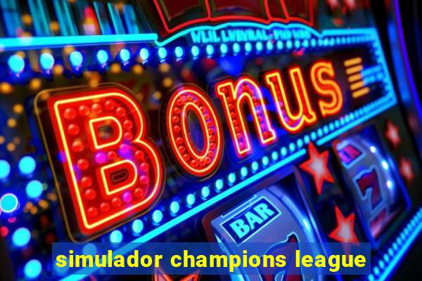 simulador champions league