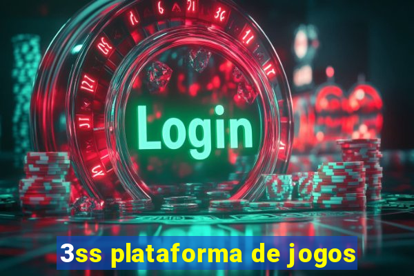 3ss plataforma de jogos