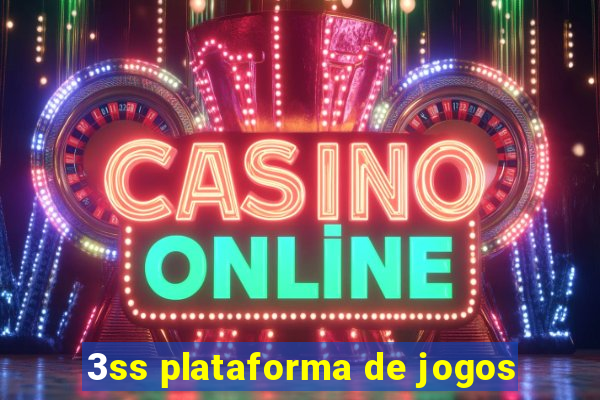 3ss plataforma de jogos