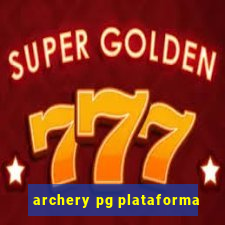 archery pg plataforma